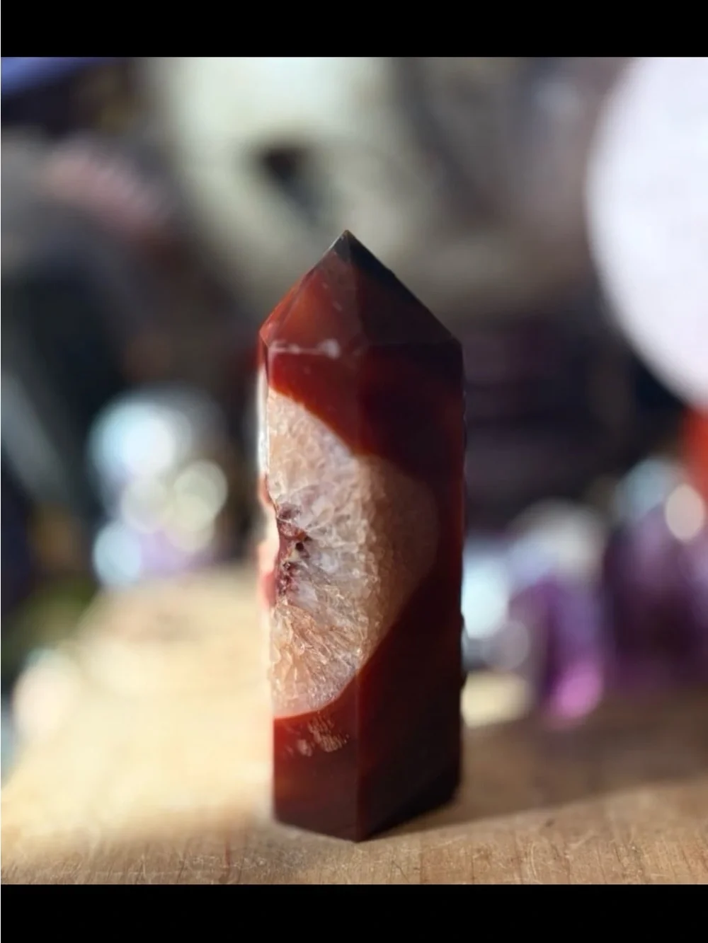 N/A polished agate